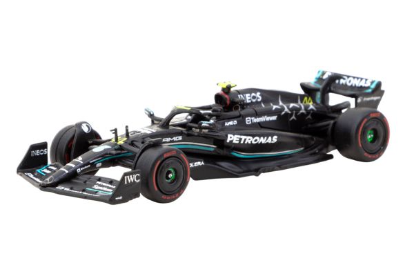 Tarmac F064-LH1 Mercedes-AMG F1 W14 E Performance Lewis Hamilton 2023 Ungarn Grand Prix 1:64