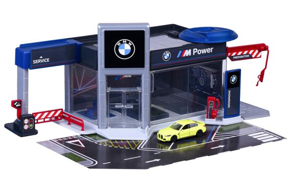 Majorette 8502106000 BMW Showroom Spielset