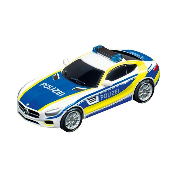 Carrera 20064118 GO!!! Mercedes-AMG GT Coupe "Polizei" Fahrzeug