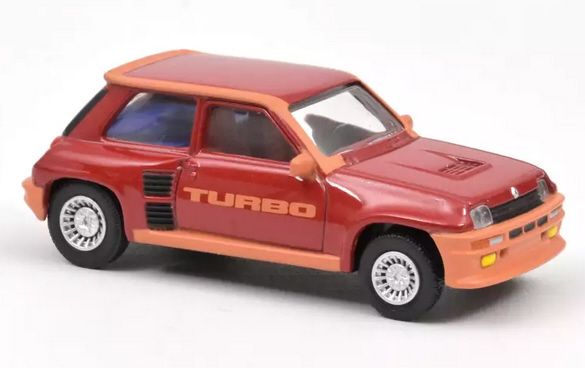 Norev 310931 Renault 5 Turbo rot 1980 Maßstab 1:64 Modellauto