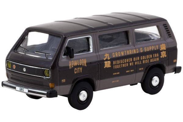 Tarmac VW T3 Bus GRS x Tarmac schwarz/gold 1:64