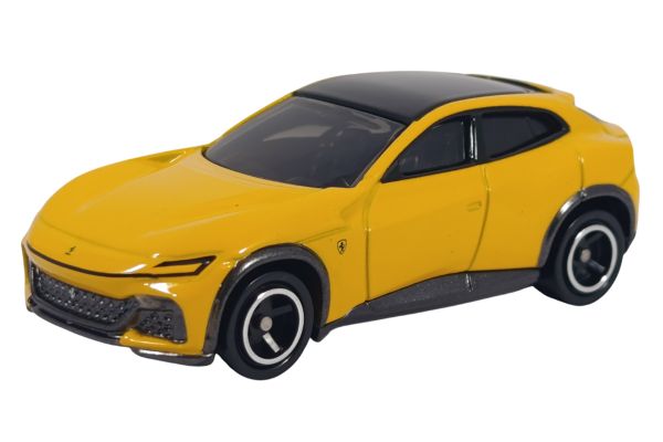 Tomica TO008 Ferrari Purosangue gelb 1:66