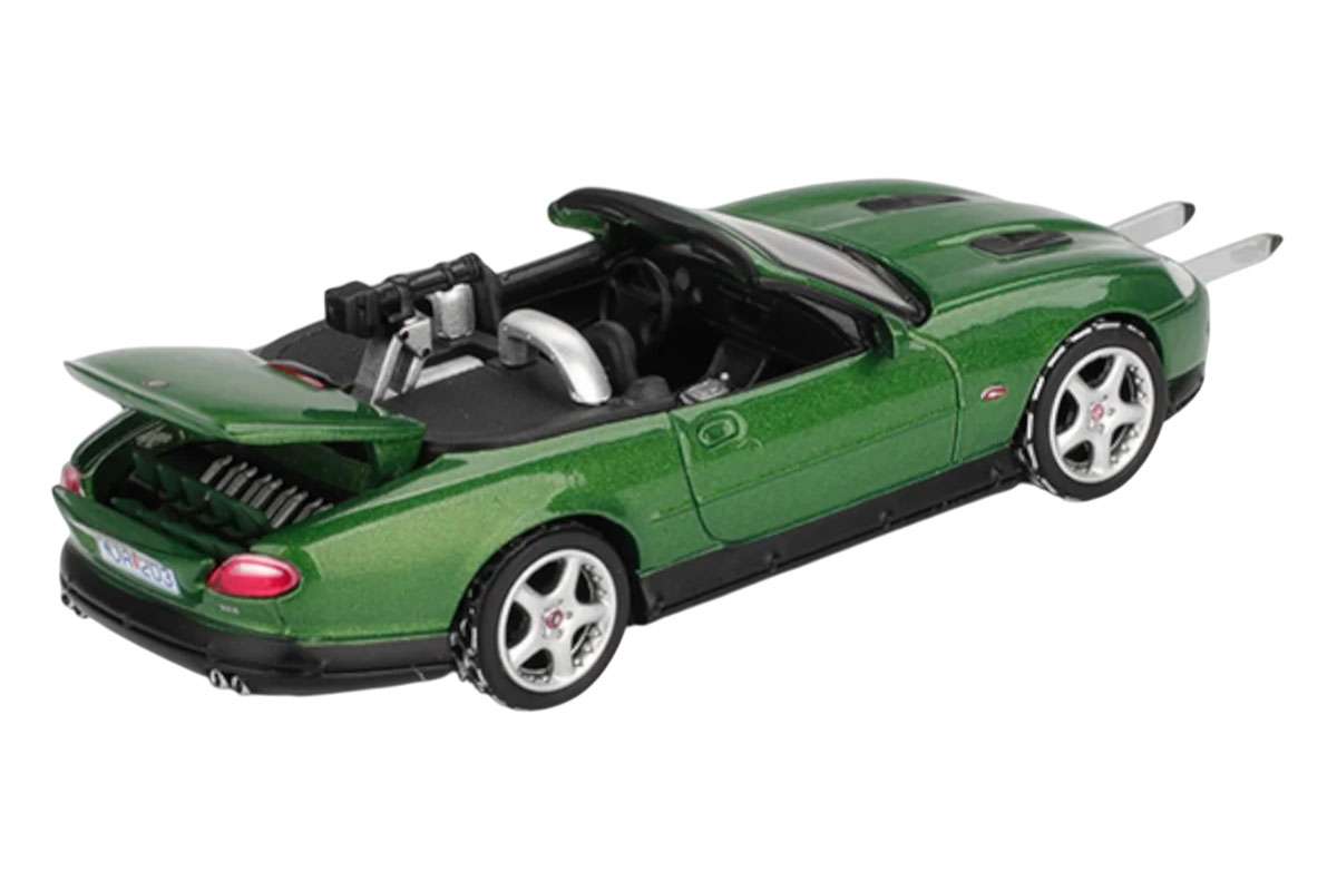 Figurine Corgi Jaguar Collection 1/43 - Jaguar XK20 Vert & XKE Rouge - Réf 97702 - Occasion