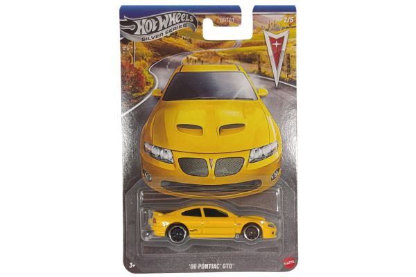 Hot Wheels GRT01-JKY10 Pontiac GTO 2006 gelb - Pontiac Centennial 2/5
