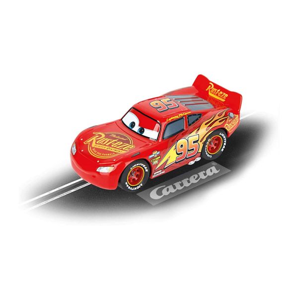 Carrera 20065010 FIRST Disney Pixar Cars &quot;Lightning McQueen&quot; rot Fahrzeug