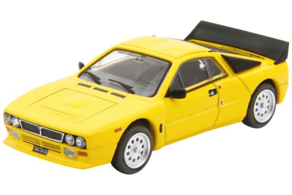 Laudoracing Lancia 037 Rally Stradale Prototipo 1982 gelb