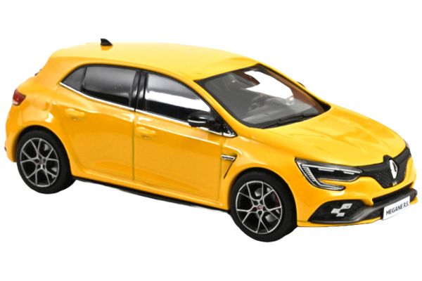 Norev 517729 Renault Megane R.S. Trophy gelb 2020 Maßstab 1:43