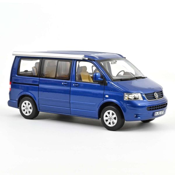 Norev VW T5 California 2003 blau metallic 1:18
