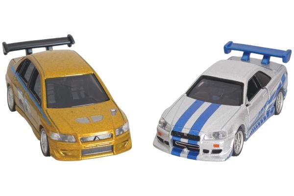 Tomica Premium Unlimited Geschenkset Fast & Furious 2 Fahrzeuge ca. 1:64