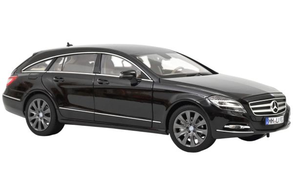Norev Mercedes-Benz CLS Shooting Brake 2011 schwarz 1:18
