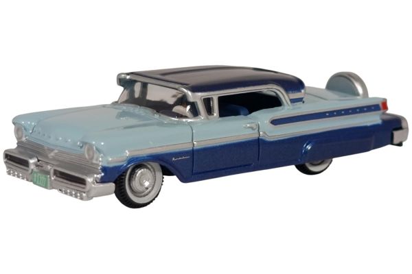 Oxford Mercury Turnpike 1957 blau 1:87