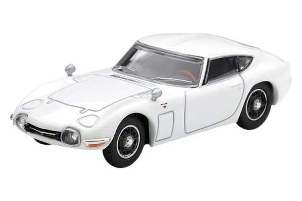 ***PREORDER MiniGT 1417 Toyota 2000GT 1967 weiss