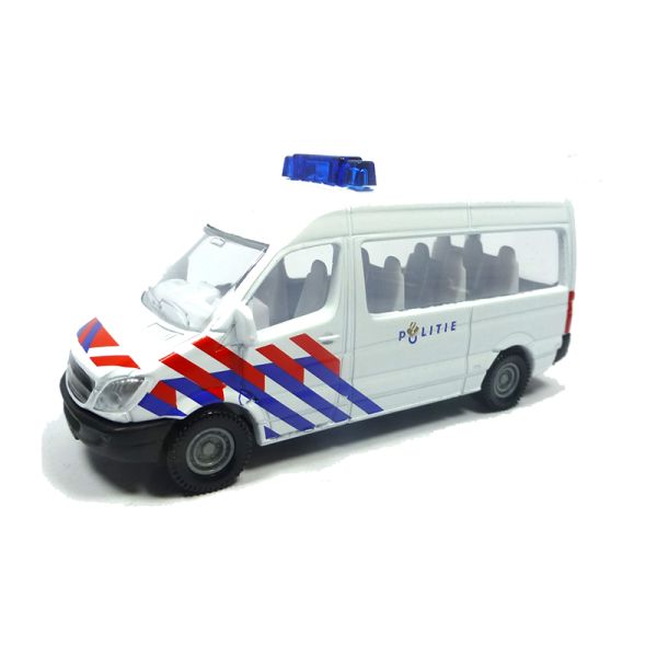 Siku 0806 Mercedes Benz Sprinter "Politie Niederlande" weiß (Blister)