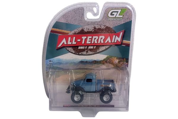 Greenlight 35310-A Military Half Ton 4x4 blau 1941 - All-Terrain Series 1:64