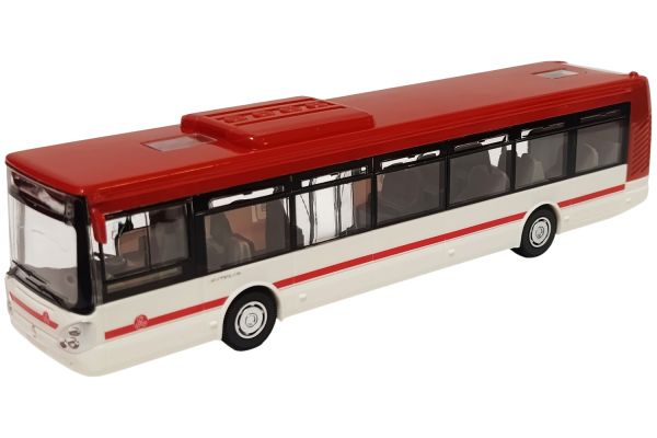 Norev Irisbus 2007 rot/weiß 1:43