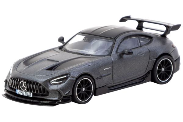 Tarmac Mercedes Benz AMG GT Black Series grau 1:64