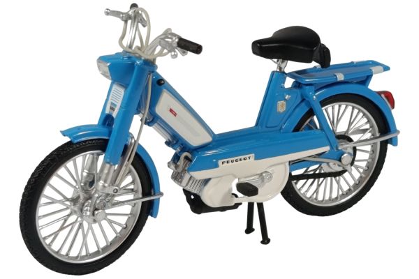 Norev Peugeot 103 1972 blau 1:18