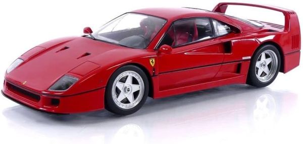 KK-Scale 180694 Ferrari F40 rot 1987 Maßstab 1:18 Modellauto