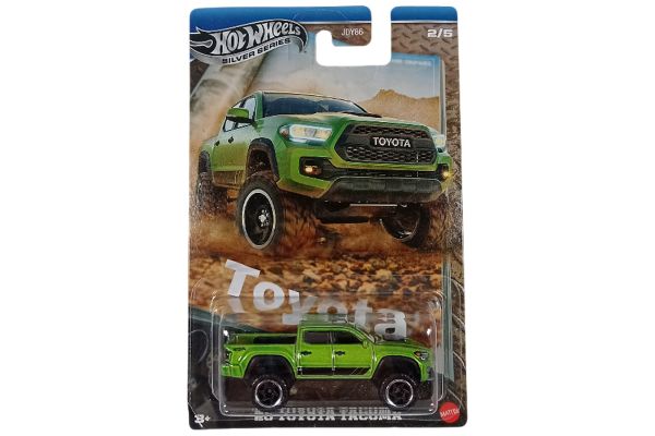 Hot Wheels Toyota Tacoma grün metallic 2020 - Toyota Trucks 2/5