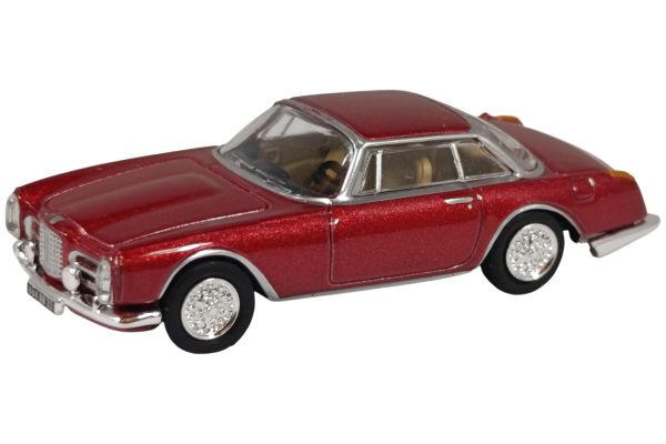 Norev Facel Vega II 1961 rot metallic 1:87