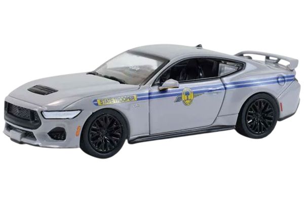 Greenlight 43050-F Ford Mustang GT South Carolina Highway Patrol silber 2023 - Hot Pursuit 1:64