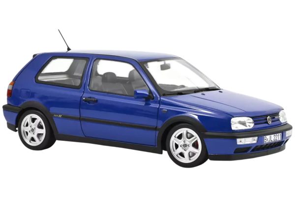 Norev VW Golf III GTI Color Concept 1994 blau 1:18