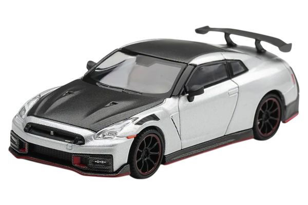 ***PREORDER MiniGT 1361 Nissan GT-R (R35) Nismo 2024 silber