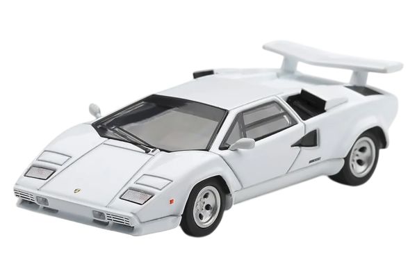 ***PREORDER MiniGT 1366 Lamborghini Countach LP500S 1982 weiss