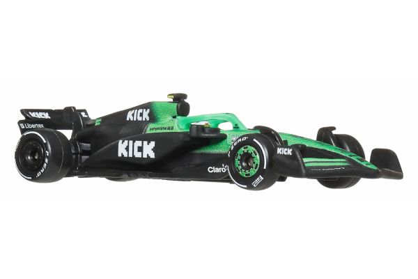 Hot Wheels HRV11-JKD89 Kick Sauber F1 Team #5 Gabriel Bortoleto - Formel 1 2025