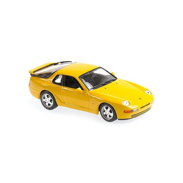 Maxichamps 940062321 Porsche 968 CS gelb 1993 Maßstab 1:43 Modellauto