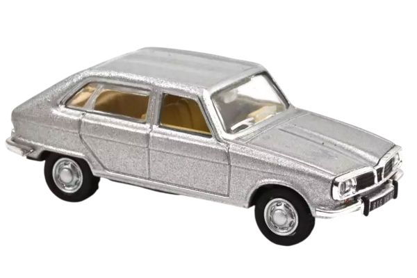 Norev Renault 16 grau metallic 1966