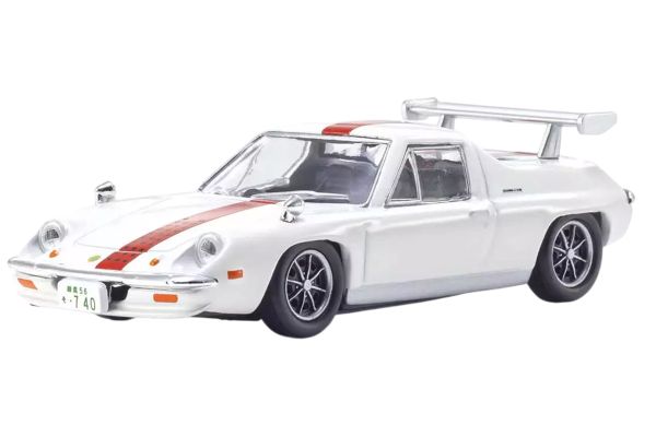 Kyosho KS07009B1 Lotus Europa weiss - Circuit Wolf 1:64