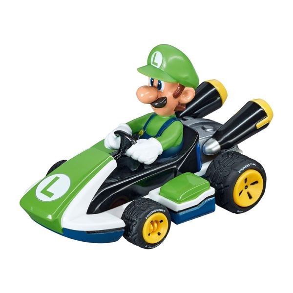 Carrera 20064034 GO!!! Nintendo Mario Kart &quot;Luigi&quot; Fahrzeug