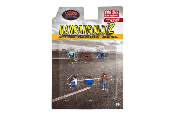 American Diorama AD76518 Figurenset "Hanging Out 2" mijo Exclusives Maßstab 1:64