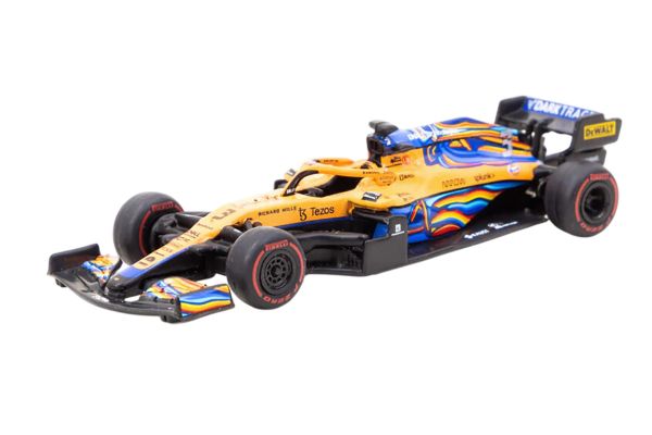 Tarmac McLaren MCL35M #3 Daniel Ricciardo 2021 1:64