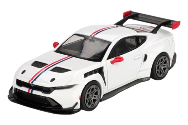 ***PREORDER MiniGT Ford Mustang GTD Spirit of America weiss 2025 (1097)