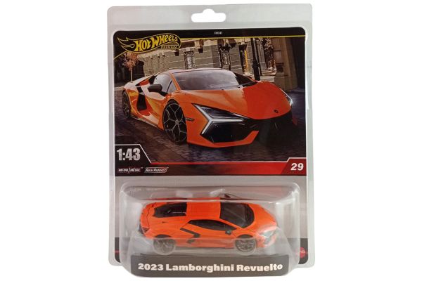 Hot Wheels HMD41-JCN68 Lamborghini Revuelto 2023 orange 1:43