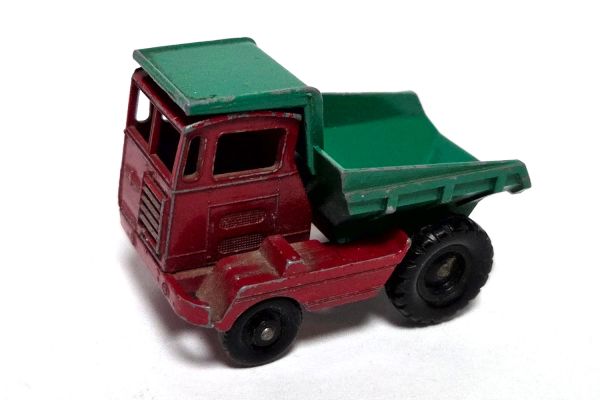 gebraucht! Matchbox No.2 Muir Hill Kipper LKW Laing - etwas bespielt