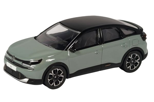 Norev Citroen C4 2025 grün/schwarz 1:64
