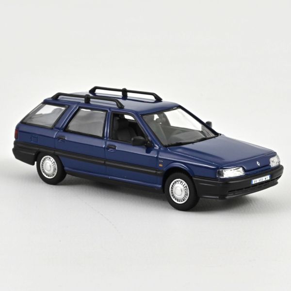 Norev 512132 Renault 21 Nevada dunkelblau 1989 Maßstab 1:43 Modellauto
