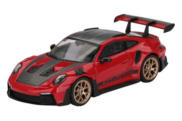 ***PREORDER MiniGT Porsche 911 (992) GT3 RS Weissach Package rot (1060)