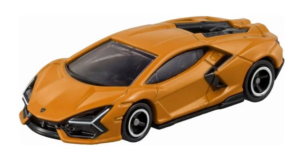 Tomica TO107 Lamborghini Revuelto orange Maßstab 1:64 Modellauto