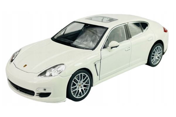 Welly Porsche Panamera S weiss 1:24