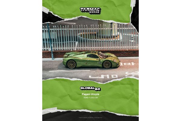 ***PREORDER Tarmac Pagani Utopia grün metallic