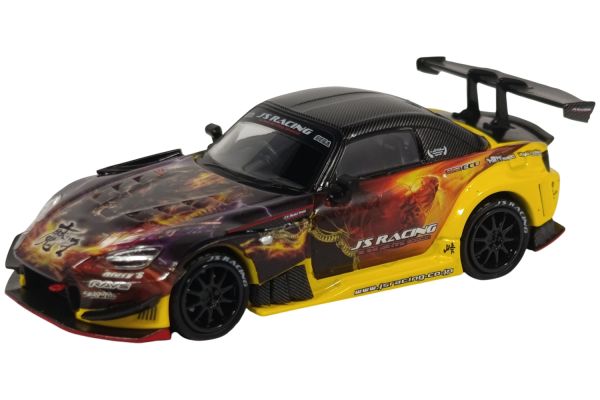 INNO64 Honda S2000 J'S Racing (AP1) Maou 1:64