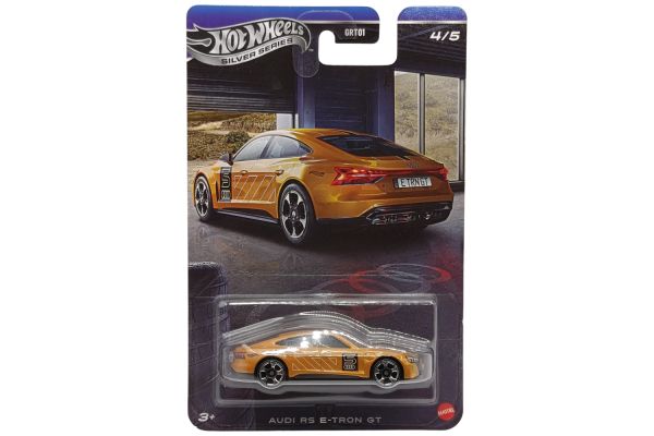 Hot Wheels GRT01-JKY18 Audi RS e-tron GT kupfer metallic - Audi Series 4/5