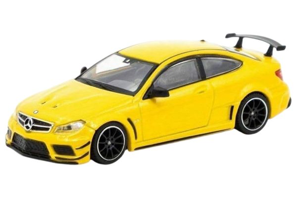 Tarmac Mercedes Benz C63 AMG gelb