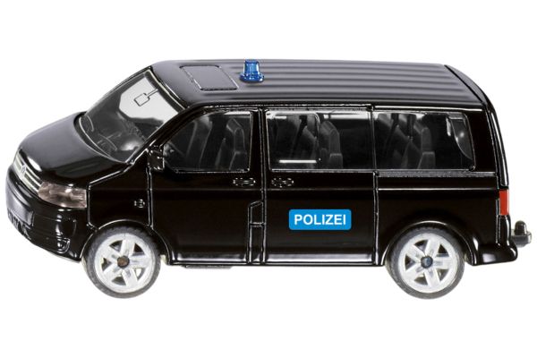 Siku 1548 VW T5 Sondereinsatzkommando schwarz
