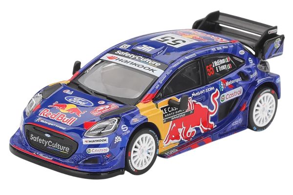 ***PREORDER MiniGT Ford Puma Rally1 #55 M-Sport Ford WRT Rally Monte Carlo 2025