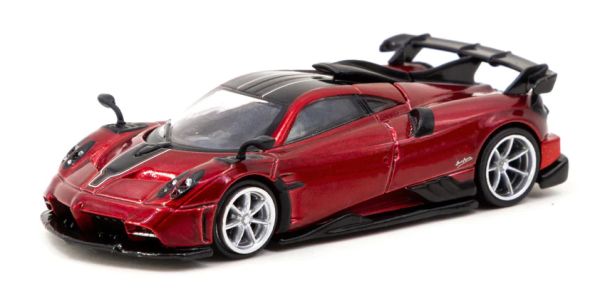 Tarmac T64G-TL046-RE Pagani Imola Rosso Dubai Maßstab 1:64 Modellauto